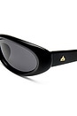 view 4 of 7 Nimbus Sunglass in Black