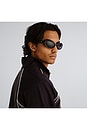 view 5 of 7 Nimbus Sunglass in Black