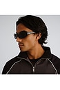 view 6 of 7 Nimbus Sunglass in Black