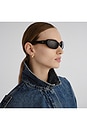 view 7 of 7 Nimbus Sunglass in Black