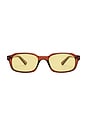 view 1 of 7 Kinetic Sunglass in Auburn