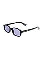 view 2 of 7 Kinetic Sunglass in Black