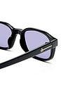 view 4 of 7 Kinetic Sunglass in Black