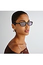 view 5 of 7 Kinetic Sunglass in Black