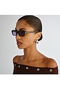 view 6 of 7 Kinetic Sunglass in Black