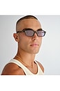 view 7 of 7 Kinetic Sunglass in Black