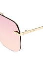 view 4 of 5 Venatici Sunglass in Gold