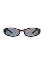 view 1 of 7 Caellum Sunglass in Dark Tort