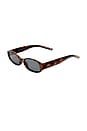 view 2 of 7 Caellum Sunglass in Dark Tort