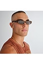 view 5 of 7 Caellum Sunglass in Dark Tort