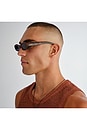 view 6 of 7 Caellum Sunglass in Dark Tort