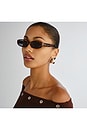 view 7 of 7 Caellum Sunglass in Dark Tort