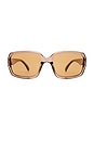view 1 of 5 Ignite Sunglass in Espresso