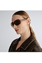 view 6 of 5 Ignite Sunglass in Espresso
