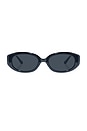 view 1 of 2 Affinity Sunglasses in Black