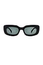 view 1 of 3 Orbit Sunglasses in Black