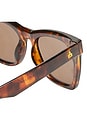 view 3 of 3 Bellatrix Sunglasses in Dark Tort & Brown Mono Polarized