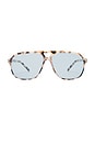view 1 of 3 Monoceros Sunglasses in Cookie Tort & Smoke Tint