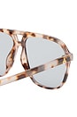 view 3 of 3 Monoceros Sunglasses in Cookie Tort & Smoke Tint