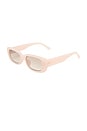 view 2 of 3 Ceres Sunglasses in Blush & Brown Grad