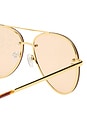 view 3 of 3 Mirzam Sunglasses in Bright Gold & Hazel Tint