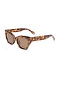 view 2 of 3 Persei Sunglasses in Dark Tort & Brown Mono Polarized