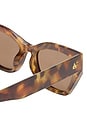 view 3 of 3 Persei Sunglasses in Dark Tort & Brown Mono Polarized