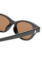 view 3 of 3 Cybeles Sunglasses in Black & Brown Mono