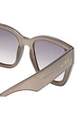 view 3 of 3 Haedus Sunglasses in Pewter & Smoke Grad