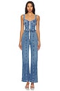 view 1 of 3 Anna Bustier Jumpsuit in Coba