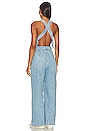 view 3 of 3 Emel Carpenter Jumpsuit in Saladita