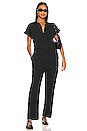 view 1 of 3 Megg Utility Jumpsuit in Black Onyx