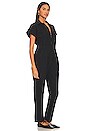 view 2 of 3 Megg Utility Jumpsuit in Black Onyx