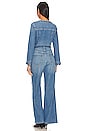 view 3 of 3 Lia Retro Jumpsuit in Super Sonic