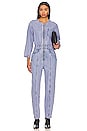 view 1 of 3 Fatima Vintage Jumpsuit in Cyclone Violet