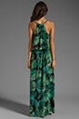 view 4 of 6 Palm Maxi Dress in Blue/Green in Blue & Green