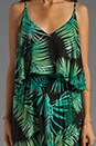 view 5 of 6 Palm Maxi Dress in Blue/Green in Blue & Green