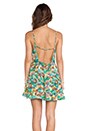 view 3 of 5 Pineapple Express Dress in Green Multi