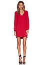 view 4 of 4 Dress in Rocco Red