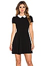 view 1 of 4 Peter Pan Collar Dress in Black