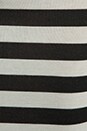 view 7 of 7 Stripe Maxi Skirt in Black/White in Black & White