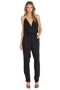 view 1 of 4 Pleated Jumpsuit in Black