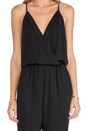 view 4 of 4 Pleated Jumpsuit in Black
