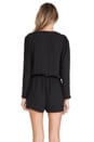 view 3 of 5 Romper in Black