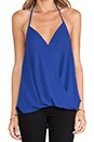 view 4 of 4 Drape Halter Top in Royal Blue