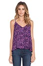 view 1 of 4 Viola Tank in Dotti Print