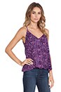 view 2 of 4 Viola Tank in Dotti Print
