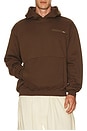 view 4 of 5 3D Print Mechanical E Hoodie in Brown