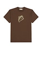 view 1 of 5 CAMISETA DOT BURST E in Brown