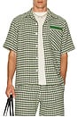 view 5 of 6 Boxy Plaid Short Sleeve Shirt in Multi